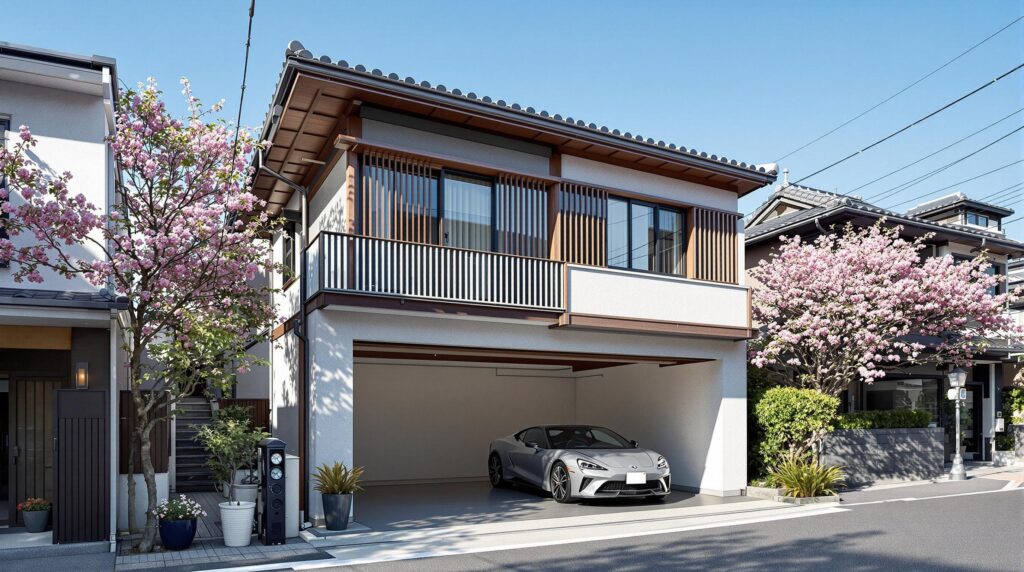 京都でガレージハウス賃貸をお探しなら